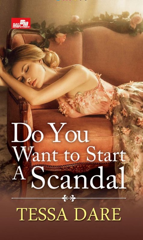 Cover Buku HR: Do You Want to Start a Scandal(Tessa Dare)