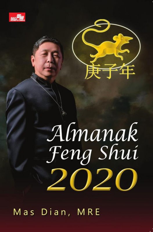 Cover Belakang Buku Almanak Feng Shui 2020