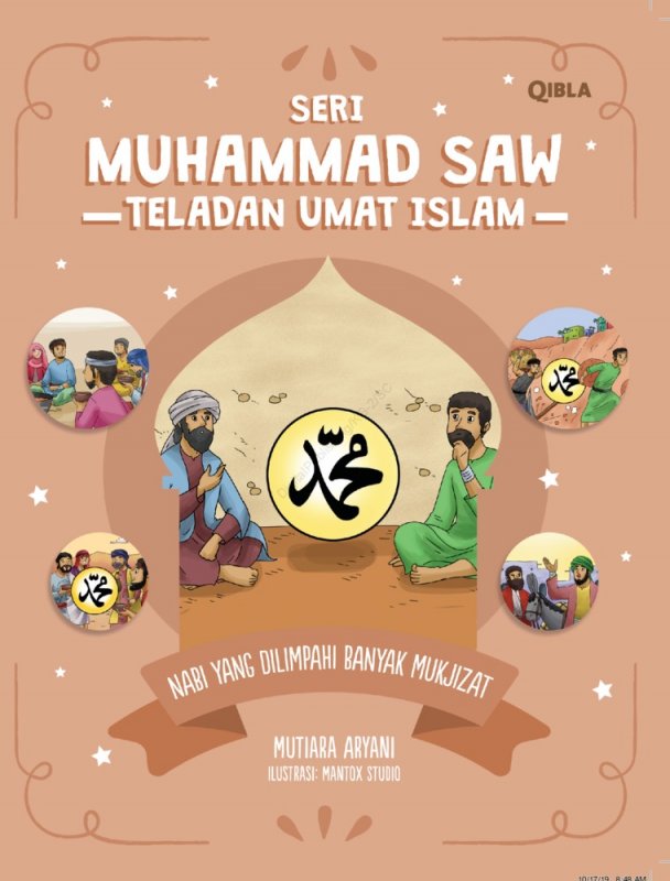 Cover Buku Muhammad Saw - Nabi Yang Dilimpahi Banyak Mukjizat