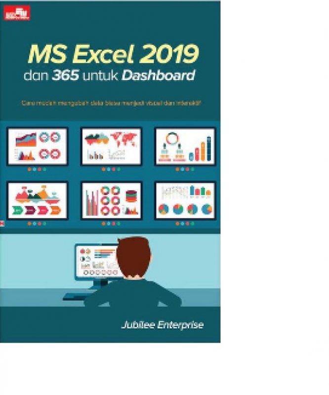Cover Buku Ms Excel 2019 Dan 365 Untuk Dashboard