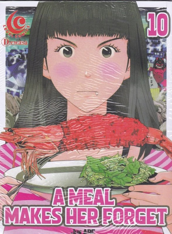 Cover Buku LC: A Meal Makes Her Forget 10