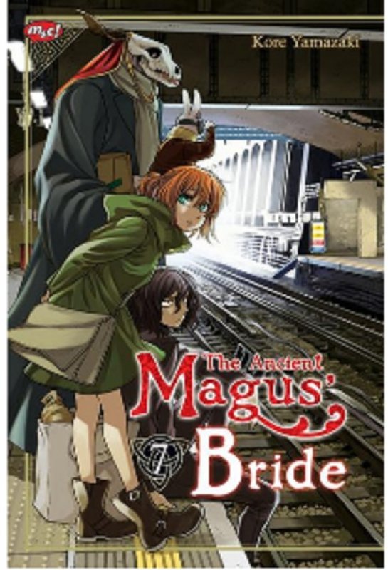 Cover Belakang Buku The Ancient Magus' Bride 07