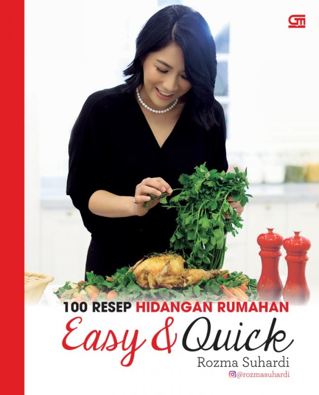 Cover Belakang Buku 100 Resep Hidangan Rumahan Easy & Quick