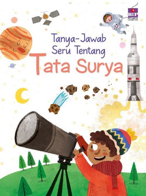Cover Buku Tanya Jawab Seru Tentang Tata Surya