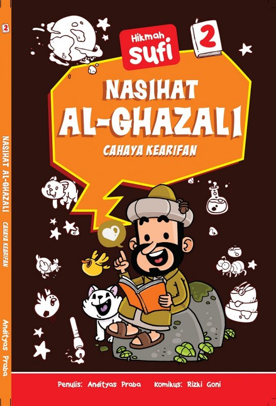 Cover Buku Nasihat Al-Ghazali CAHAYA KEARIFAN #2
