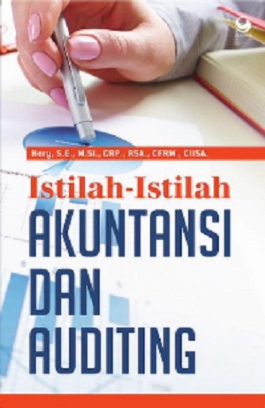 Cover Buku Istilah - Istilah Akuntansi Dan Auditing