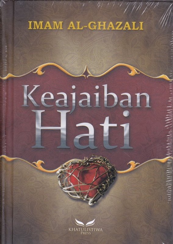 Cover Buku Keajaiban Hati HC