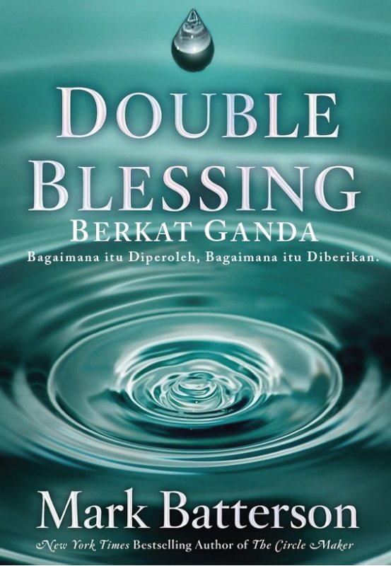 Cover Buku Double Blessing (Berkat Ganda) Mark Batterson