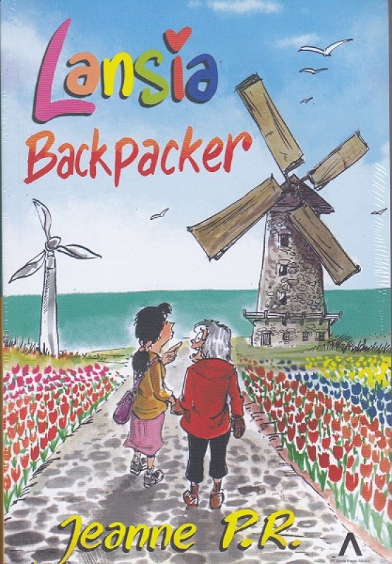 Cover Buku Lansia Backpacker : Backpacker with Mom