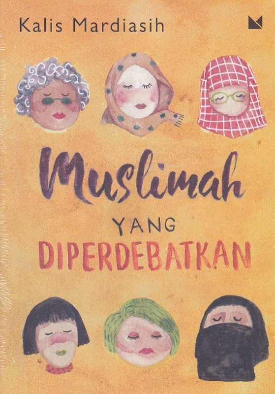 Cover Buku Muslimah yang Diperdebatkan Cover Baru