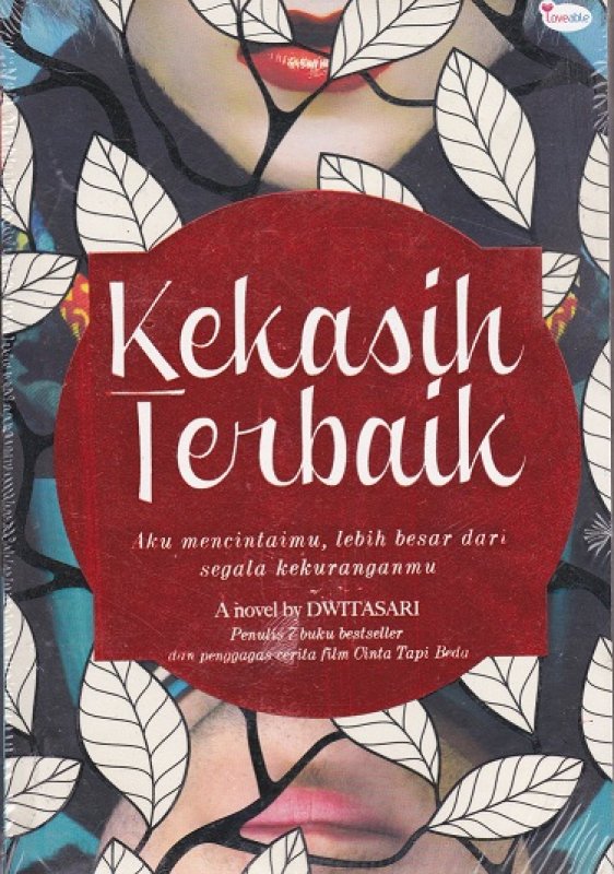 Cover Buku KEKASIH TERBAIK ( NEW COVER )