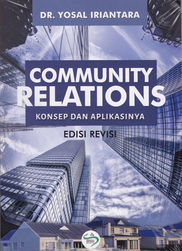Cover Buku Community Relations Edisi Revisi