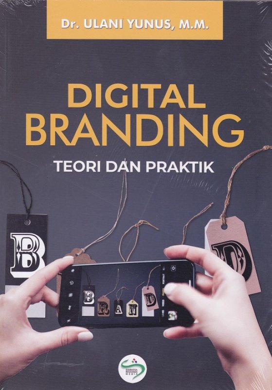 Cover Buku Digital Branding Teori dan Praktik