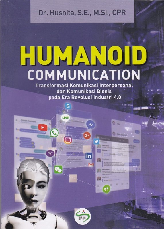 Cover Buku Humanoid Comunication