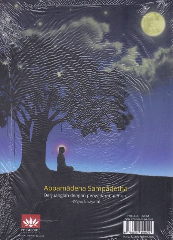 Cover Belakang Buku SAMMASAMBUDHA : Guru Dewa dan Manusia