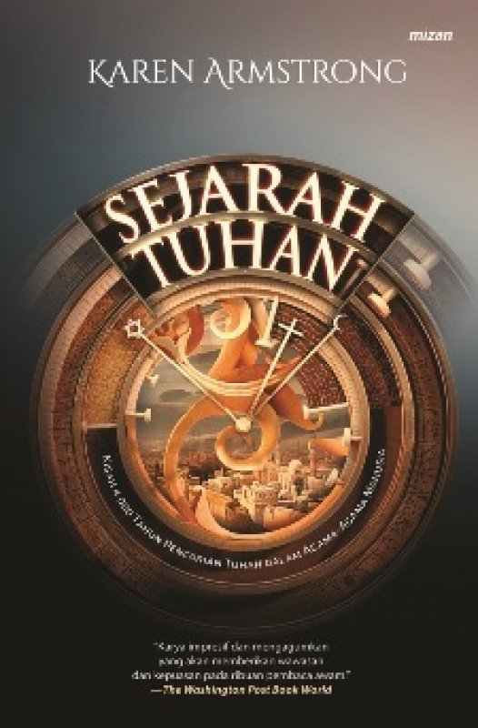 Cover Buku SEJARAH TUHAN (REPUBLISH)