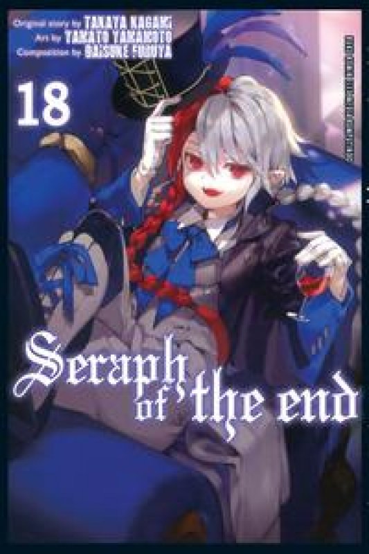 Cover Buku Seraph Of The End 18