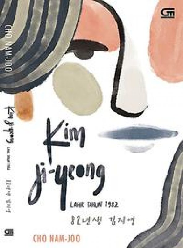 Cover Buku Kim Ji-Yeong Lahir Tahun 1982