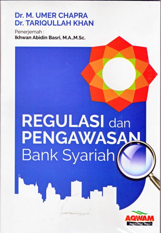 Cover Buku Regulasi dan Pengawasan Bank Syariah