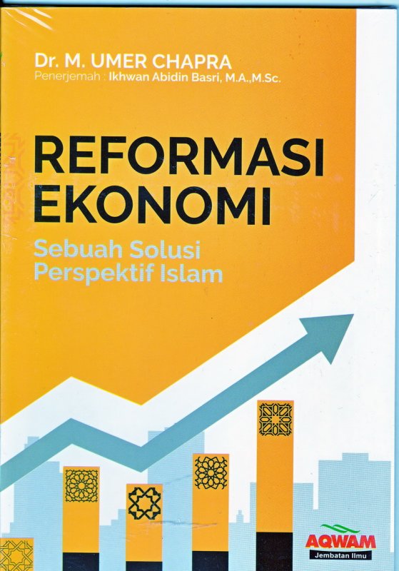 Cover Buku Reformasi Ekonomi Sebuah Solusi Perspektif Islam