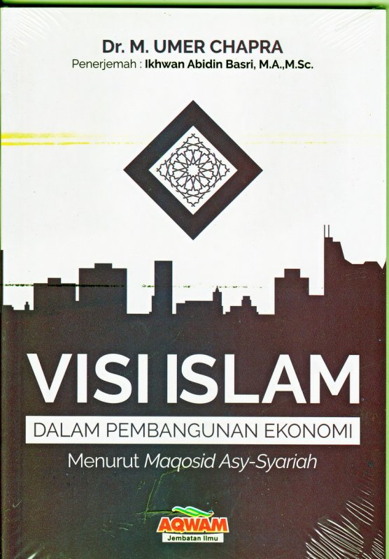 Cover Buku Visi Islam Dalam Pembangunan Ekonomi