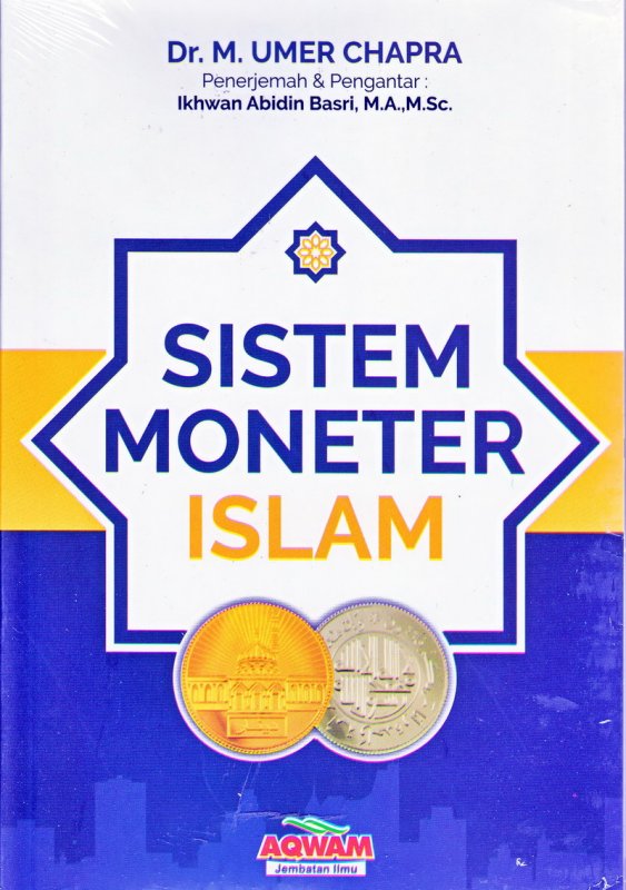 Cover Buku Sistem Moneter Islam (Aqwam)