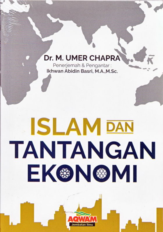 Cover Buku Islam dan Tantangan Ekonomi
