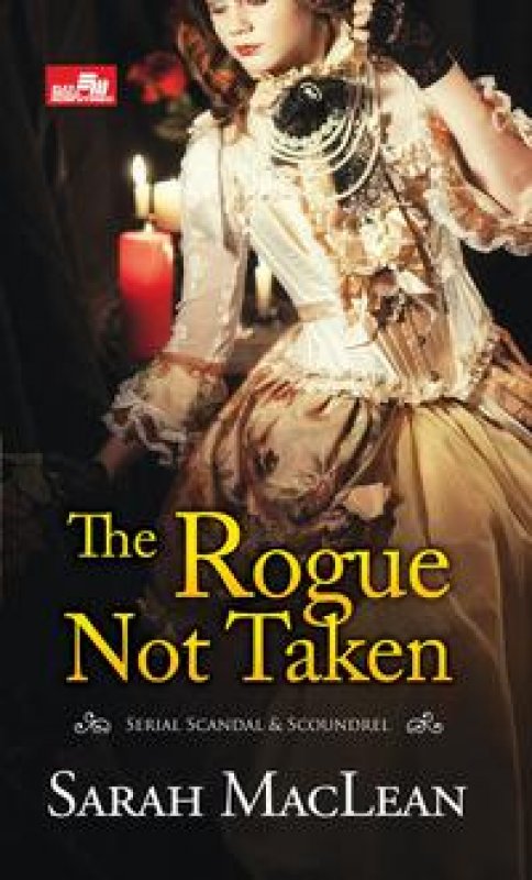 Cover Buku Hr: The Rogue Not Taken