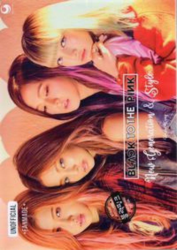 Cover Buku Black To The Pink New Generation & Style