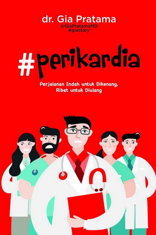 Cover Buku PERIKARDIA
