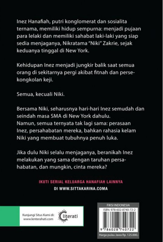 Cover Belakang Buku Pesan Dari Bintang (Edisi Tanda Tangan)