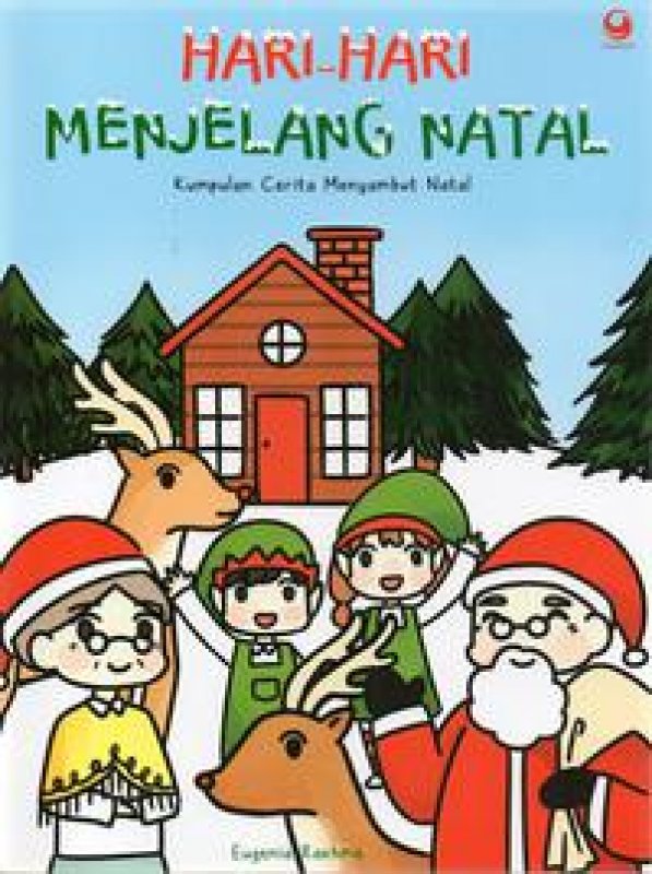 Cover Buku Hari - Hari Menjelang Natal