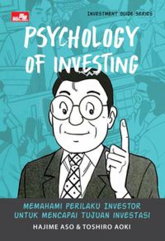 Cover Buku Investment Guide Series: Psychology Of Investing