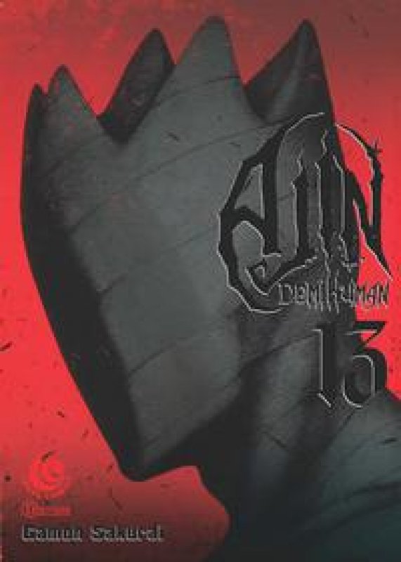 Cover Buku Lc: Ajin - Demi Human 13