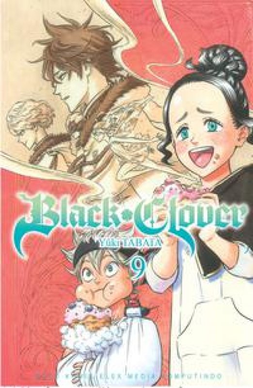 Cover Buku Black Clover 09