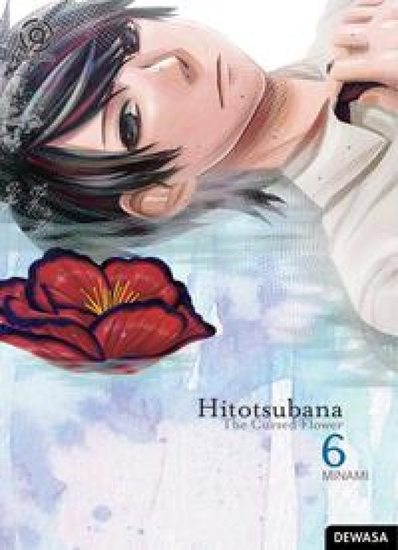 Cover Buku Akasha : Hitotsubana - The Cursed Flower 06