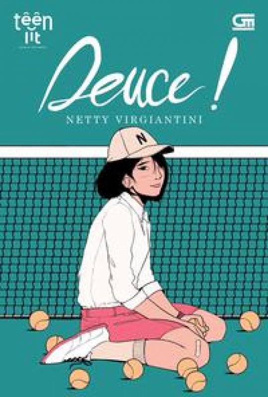 Cover Buku Teenlit: Deuce