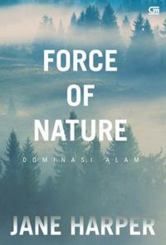 Cover Buku Dominasi Alam (Force Of Nature)