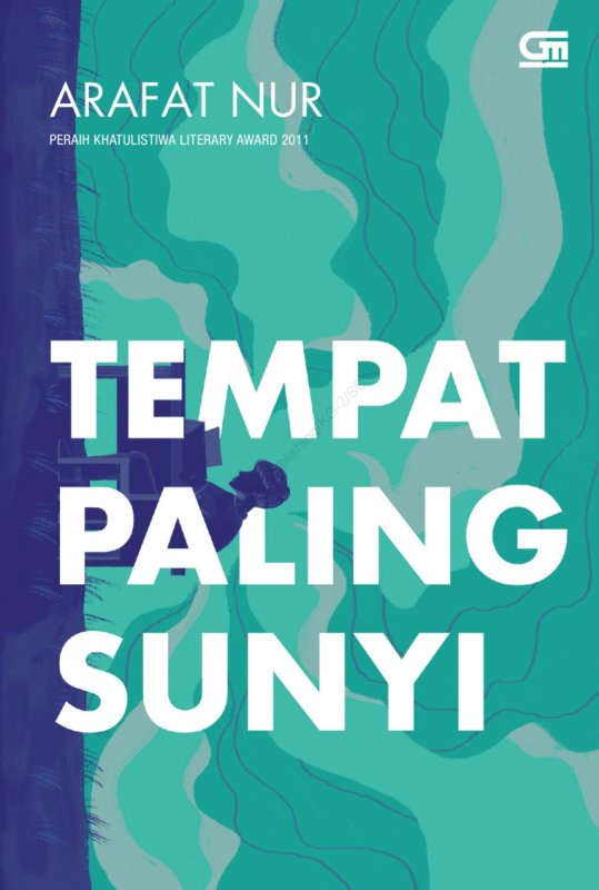 Cover Buku Tempat Paling Sunyi (new cover)