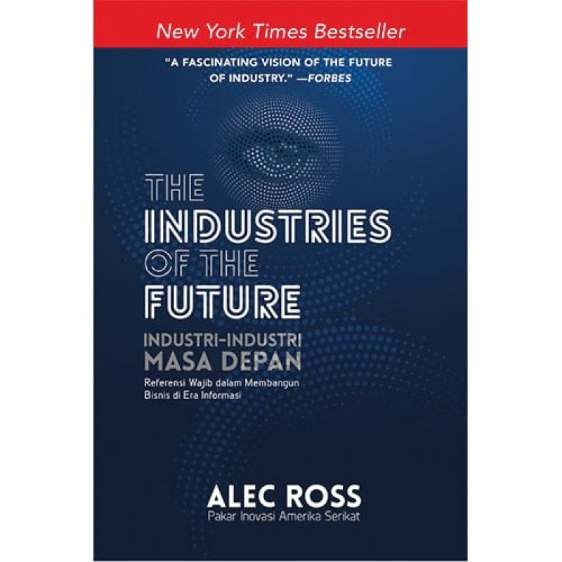 Cover Buku THE INDUSTRIES OF THE FUTURE
