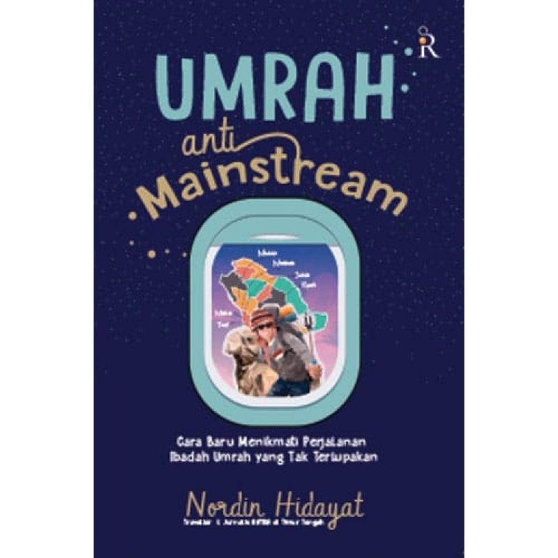 Cover Buku UMRAH ANTI-MAINSTREAM