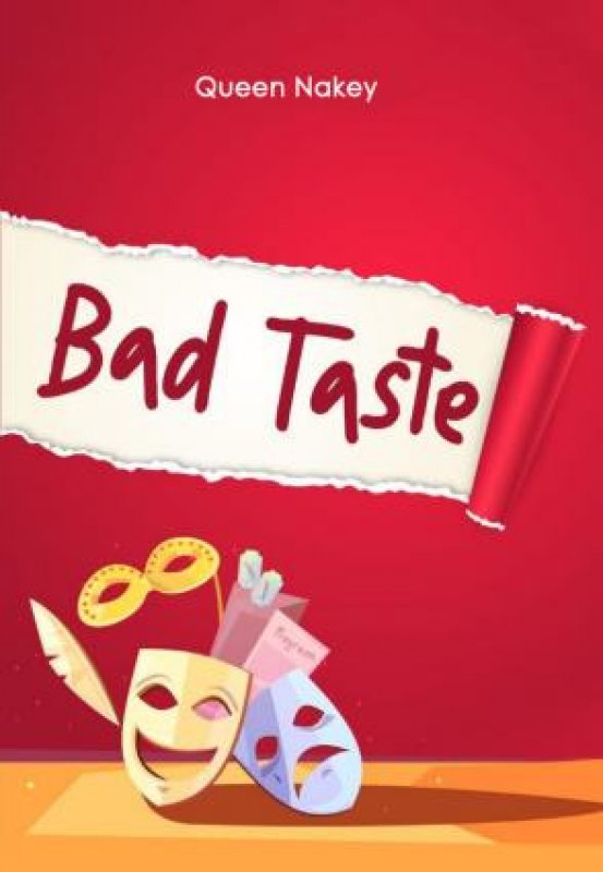 Cover Buku Bad Taste 