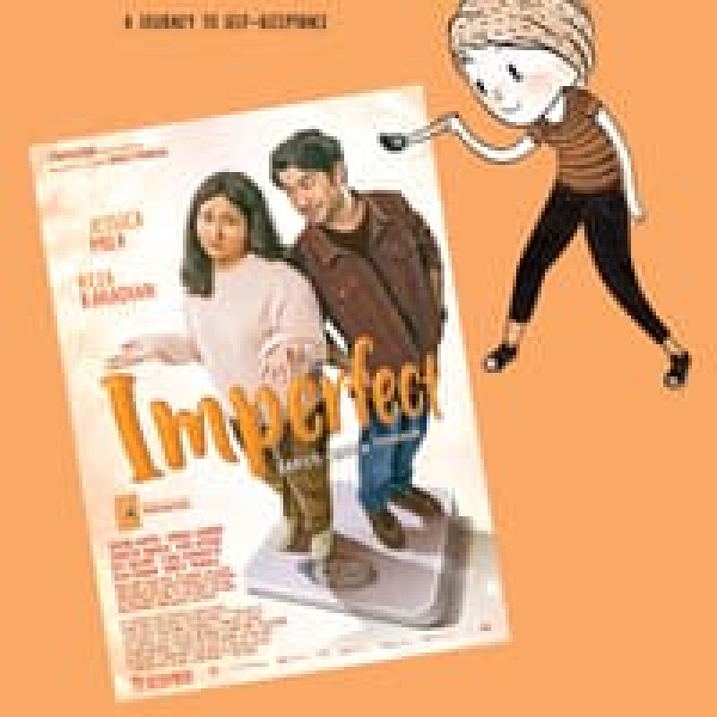 Cover Belakang Buku Imperfect - Cover Films