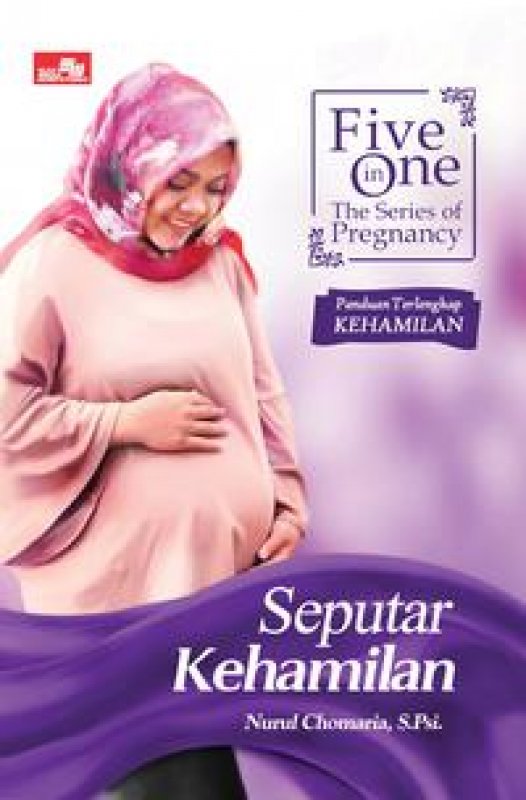 Cover Buku Five in One The Series of Pregnancy Panduan Terlengakp Kehamilan Seputar Kehamilan (2019)