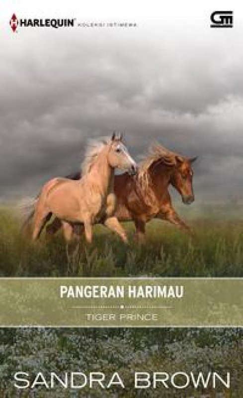 Cover Buku Harlequin Koleksi Istimewa: Pangeran Harimau (Tiger Prince)