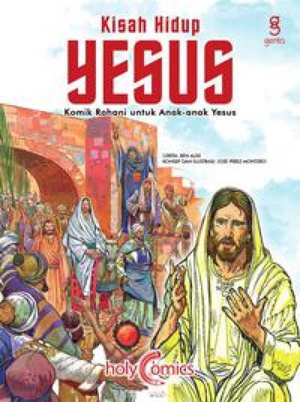 Cover Buku Kisah Hidup Yesus