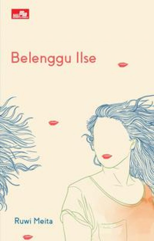 Cover Buku Belenggu Ilse