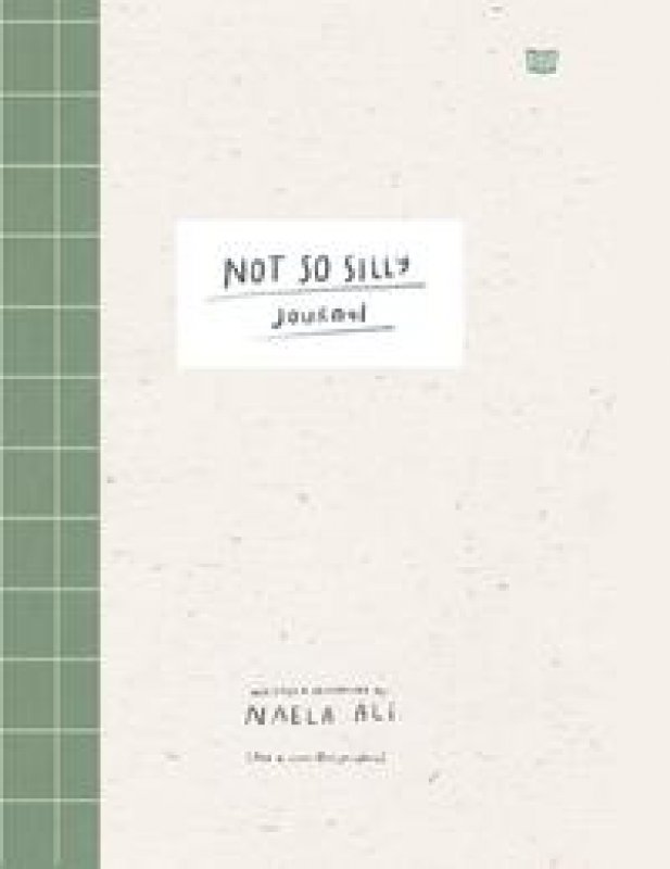 Cover Buku Not So Silly Journal