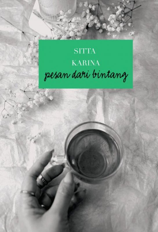 Cover Buku Pesan Dari Bintang
