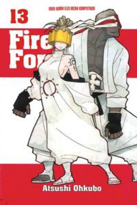 Cover Buku Fire Force 13